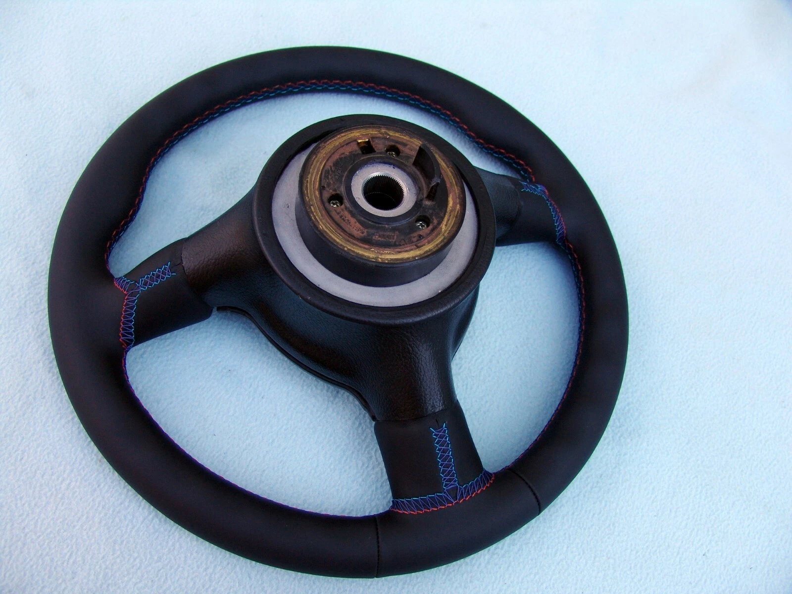 BMW E36 M Technic 2 Nappa leather steering wheel