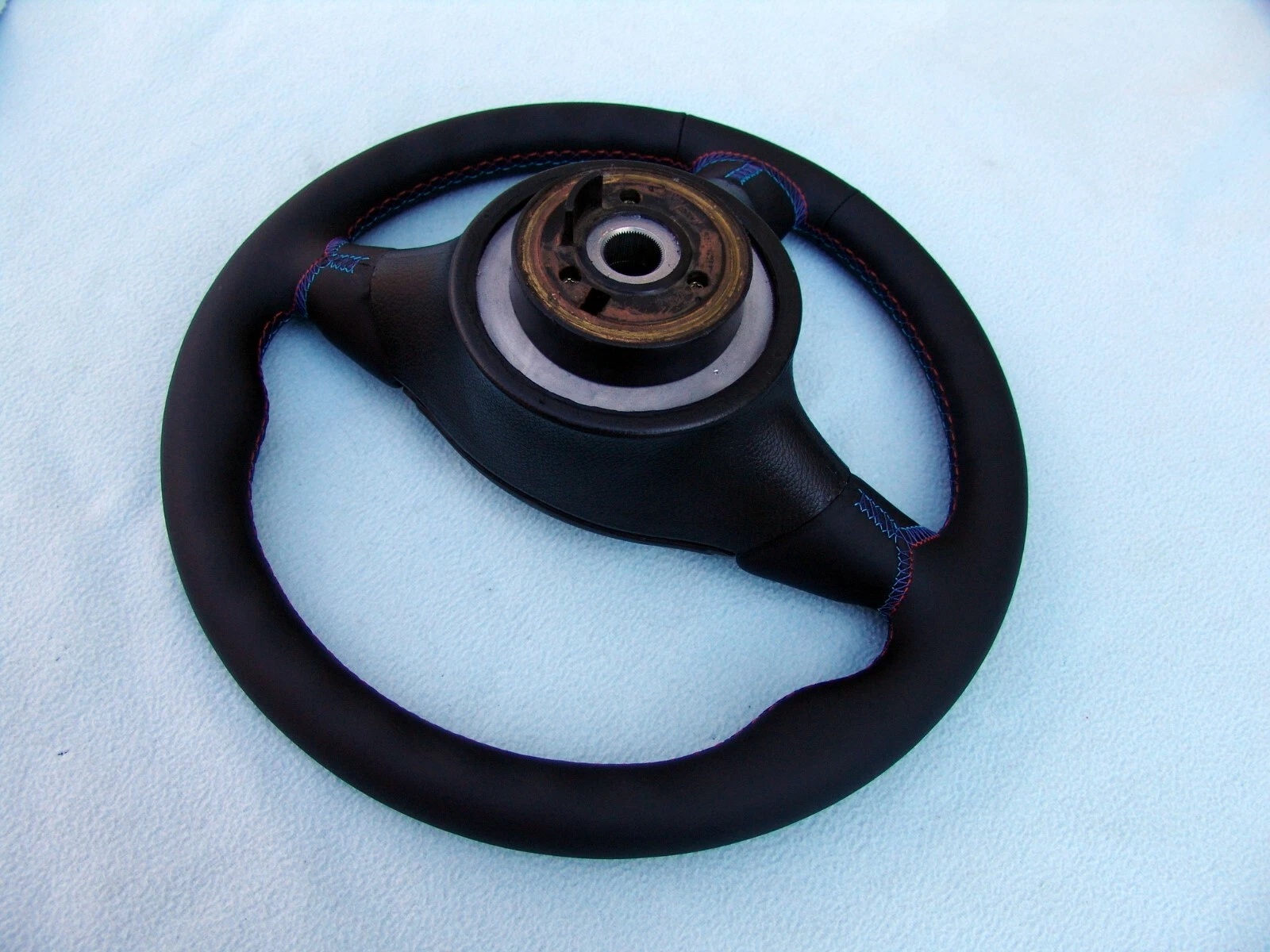 BMW E36 M Technic 2 Nappa leather steering wheel