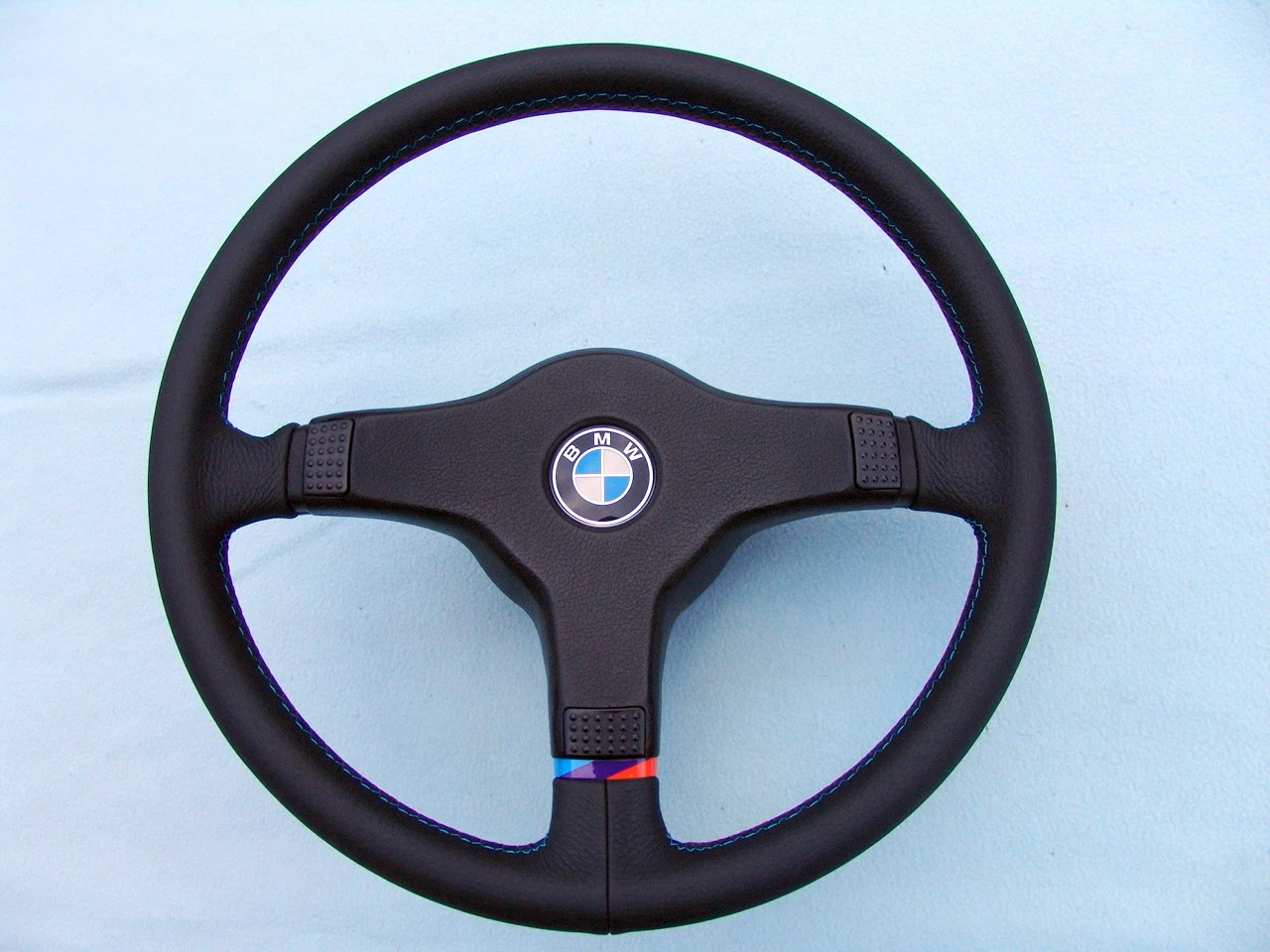 BMW E30 M Technic 1 Montana (grainy) leather steering wheel