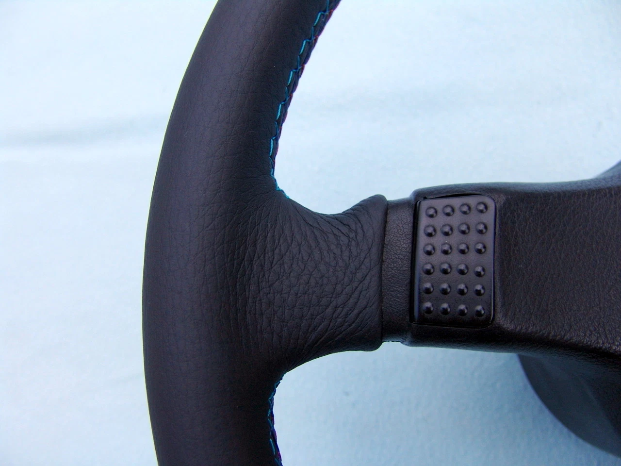 BMW E30 M Technic 1 Montana (grainy) leather steering wheel