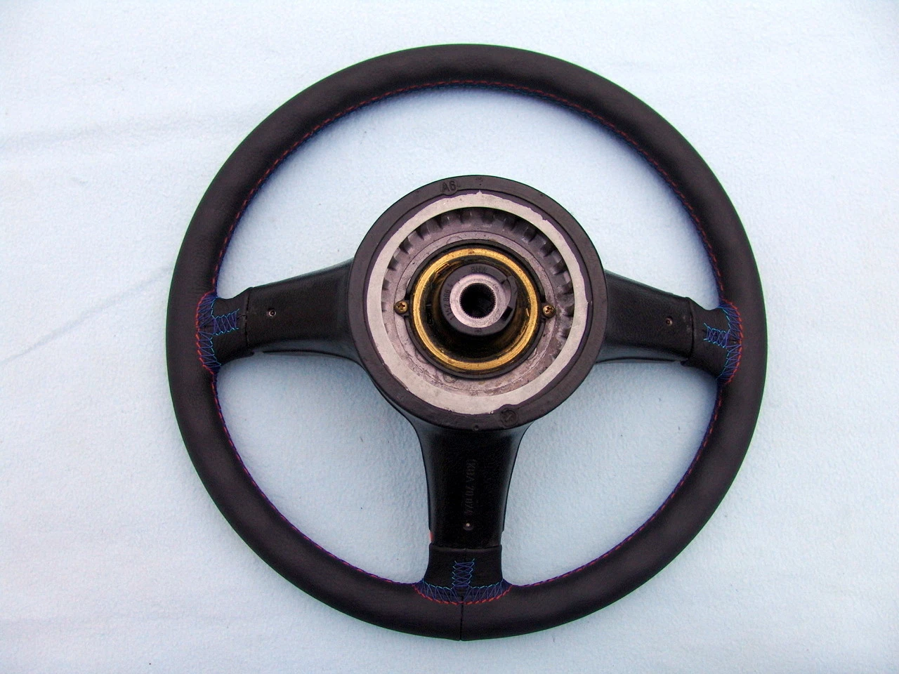 BMW E30 M Technic 1 Montana (grainy) leather steering wheel