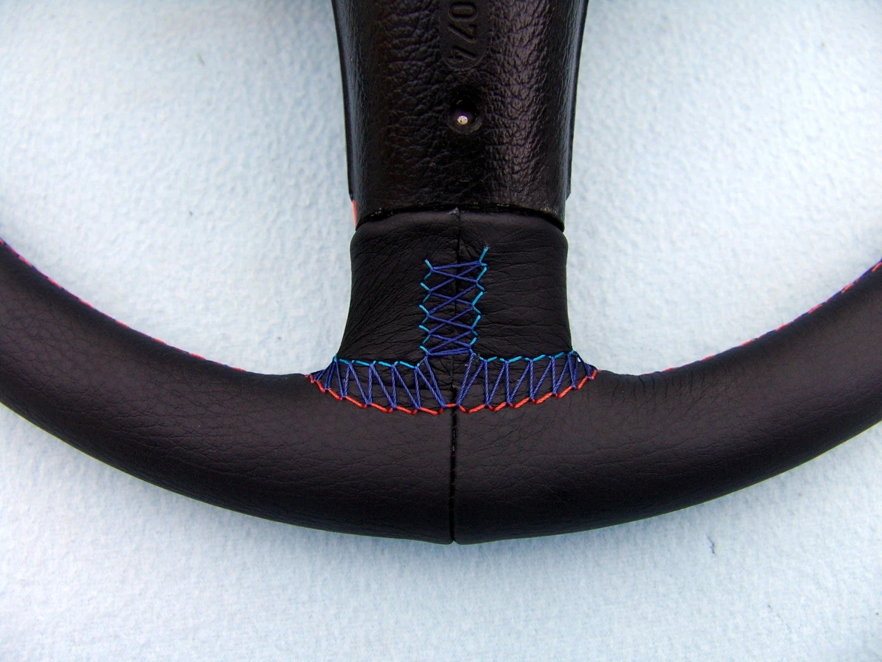 BMW E30 M Technic 1 Montana (grainy) leather steering wheel