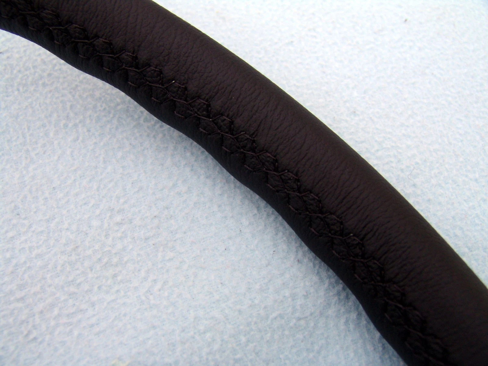 BMW E30 M Technic 1 steering, Montana (grainy) leather, stock look