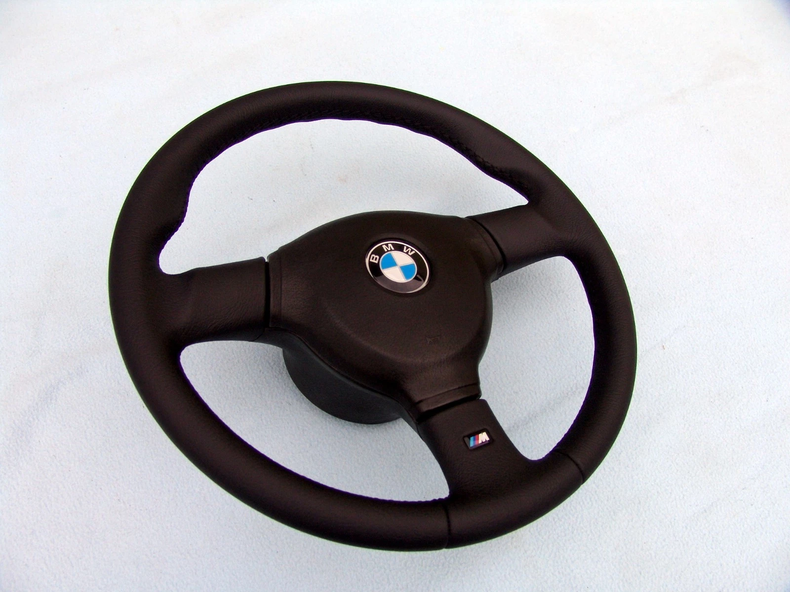 BMW E30 M Technic 2 Steering Wheel 370mm, OEM Look