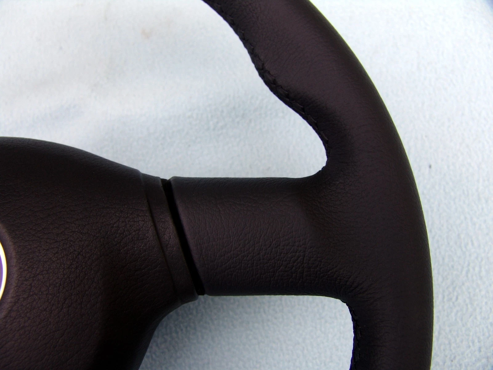 BMW E30 M Technic 2 Steering Wheel 370mm, OEM Look