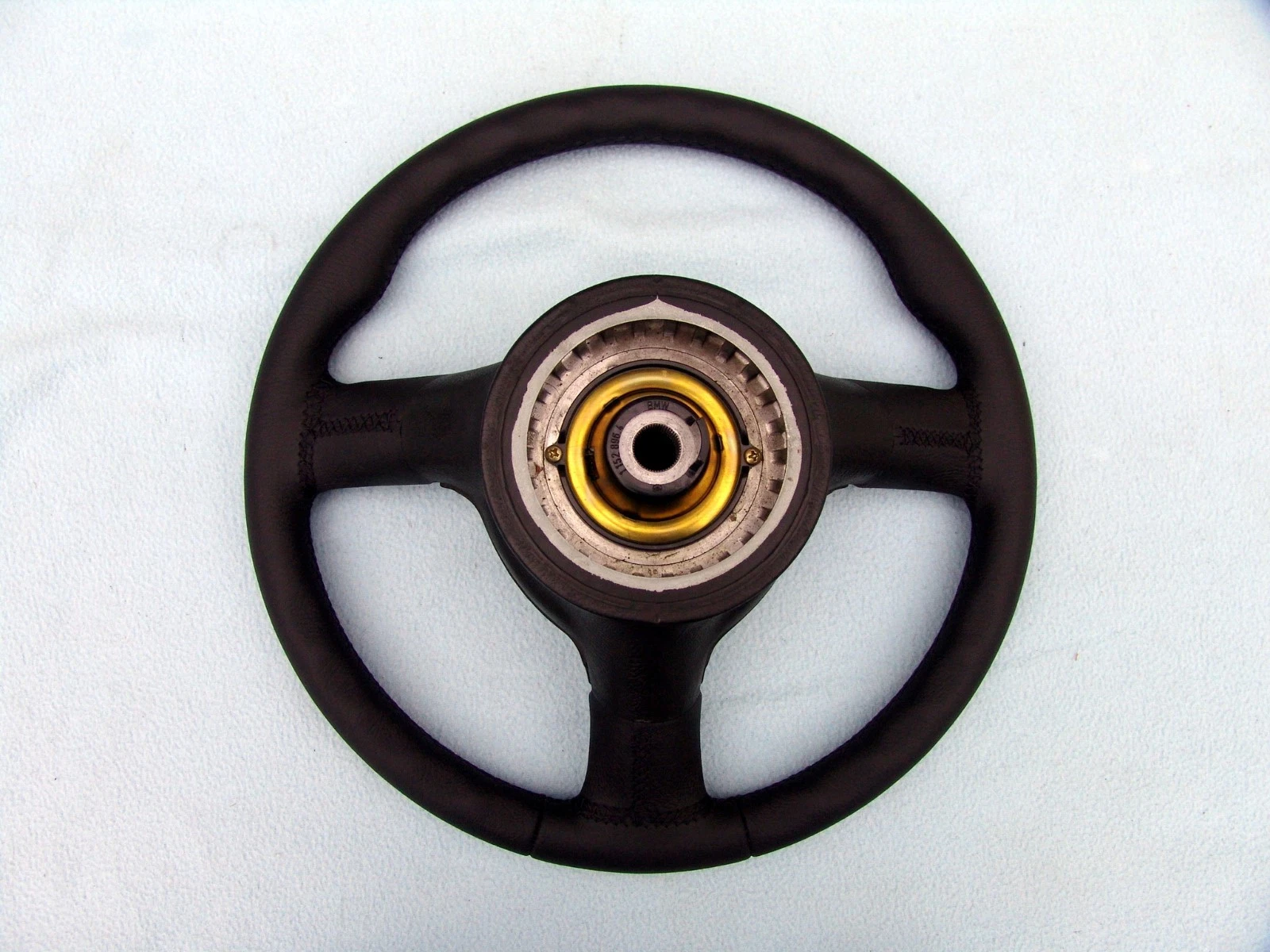 BMW E30 M Technic 2 Steering Wheel 370mm, OEM Look