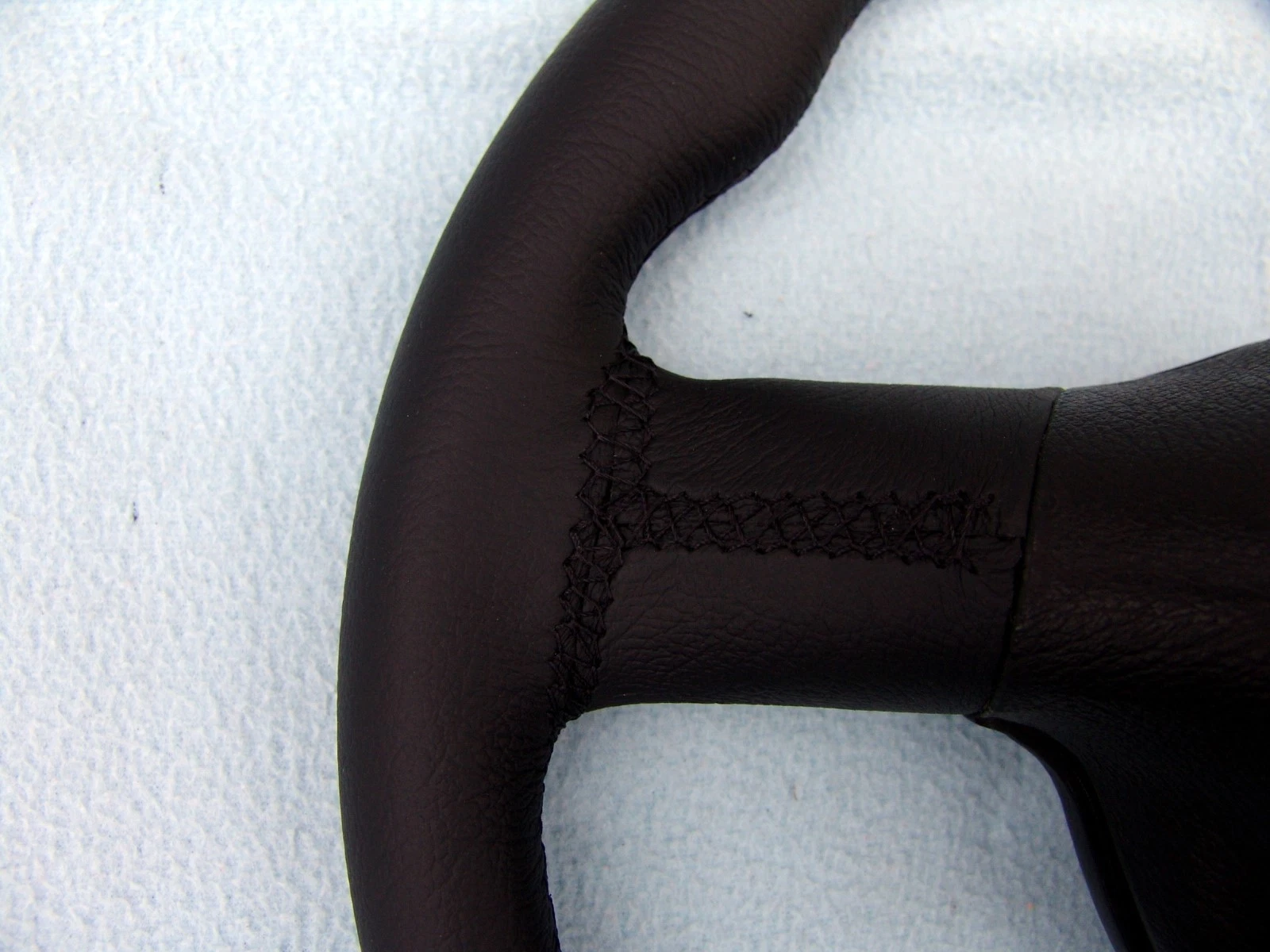 BMW E30 M Technic 2 Steering Wheel 370mm, OEM Look