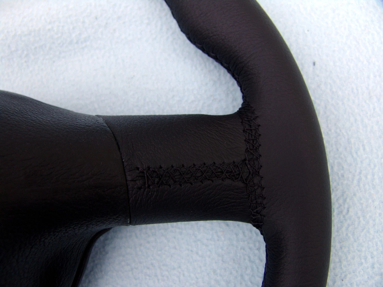 BMW E30 M Technic 2 Steering Wheel 370mm, OEM Look