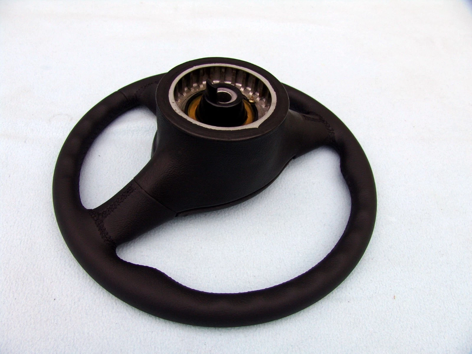 BMW E30 M Technic 2 Steering Wheel 370mm, OEM Look