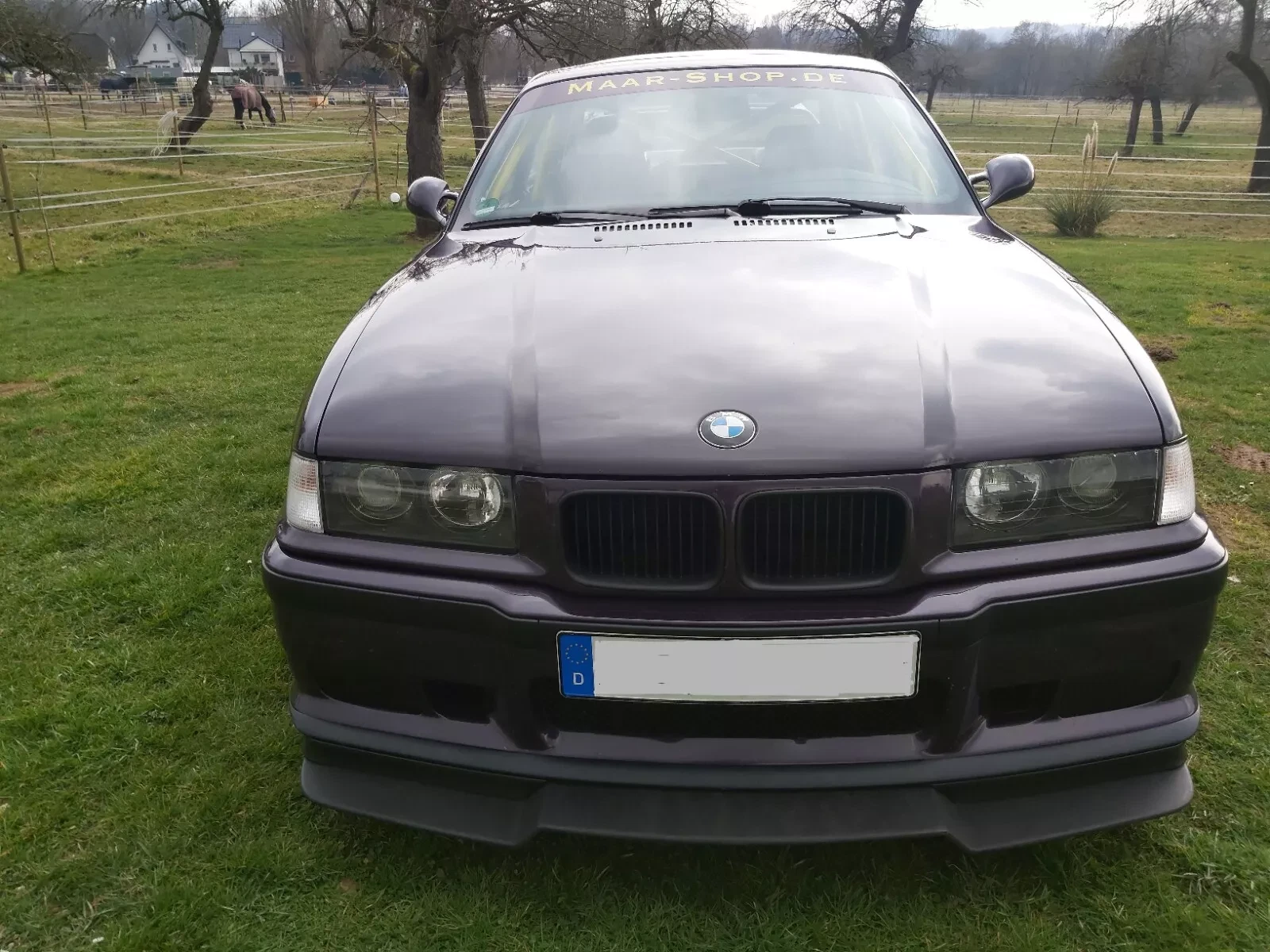 BMW OEM E36 M3 GT FRONT CORNER SPLITTERS. BRAND NEW, 51112264029 + 51112264030