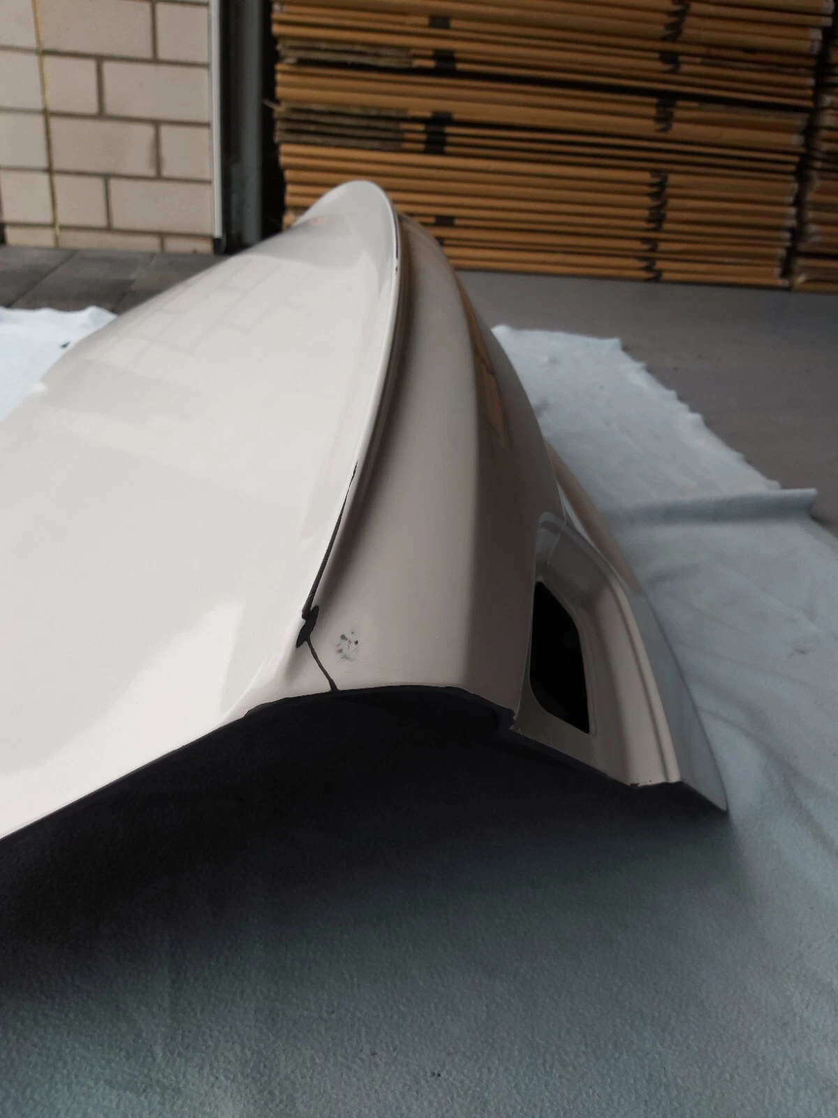 REAL CARBON TRUNK LID for BMW E92 M3, BRAND NEW, MADE IN GERMANY