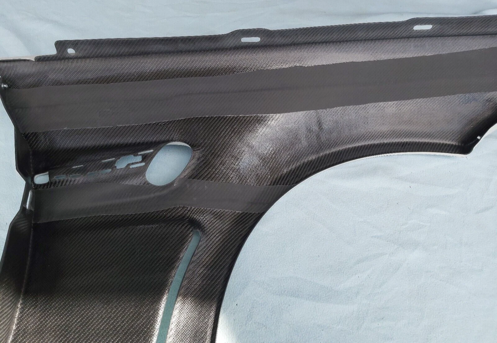 REAL CARBON FENDERS FOR BMW E92 M3, BRAND NEW, MADE IN GERMANY