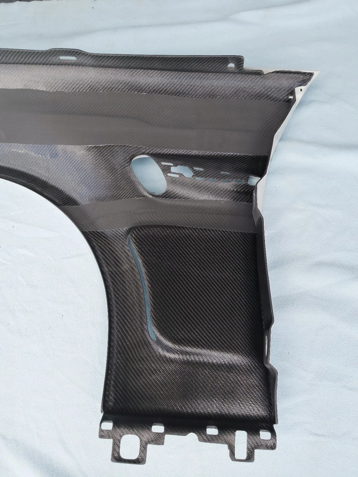 REAL CARBON FENDERS FOR BMW E92 M3, BRAND NEW, MADE IN GERMANY