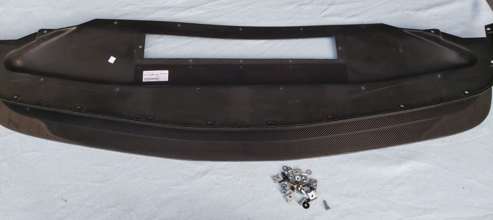 Front Splitter Set for BMW E30 M3, new