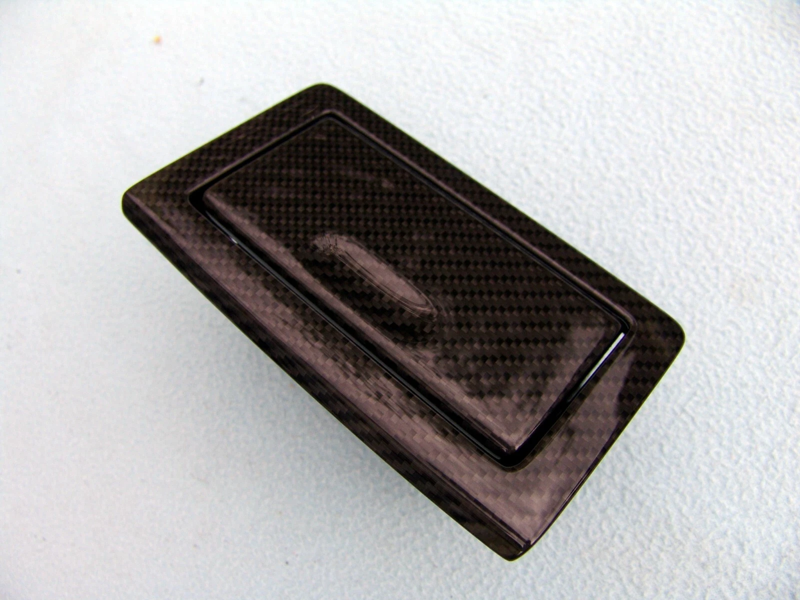 BMW E36 M3 REAL CARBON FRONT AND REAR ASH TRAYS, NEW LAMINATED