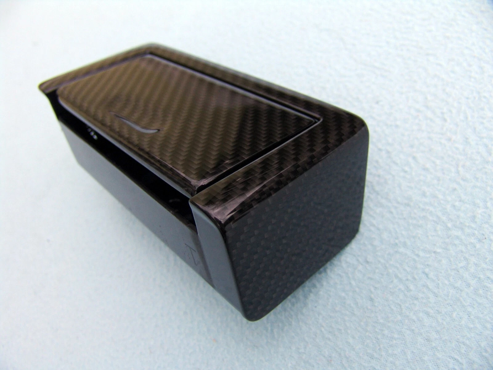 BMW E36 M3 REAL CARBON FRONT AND REAR ASH TRAYS, NEW LAMINATED