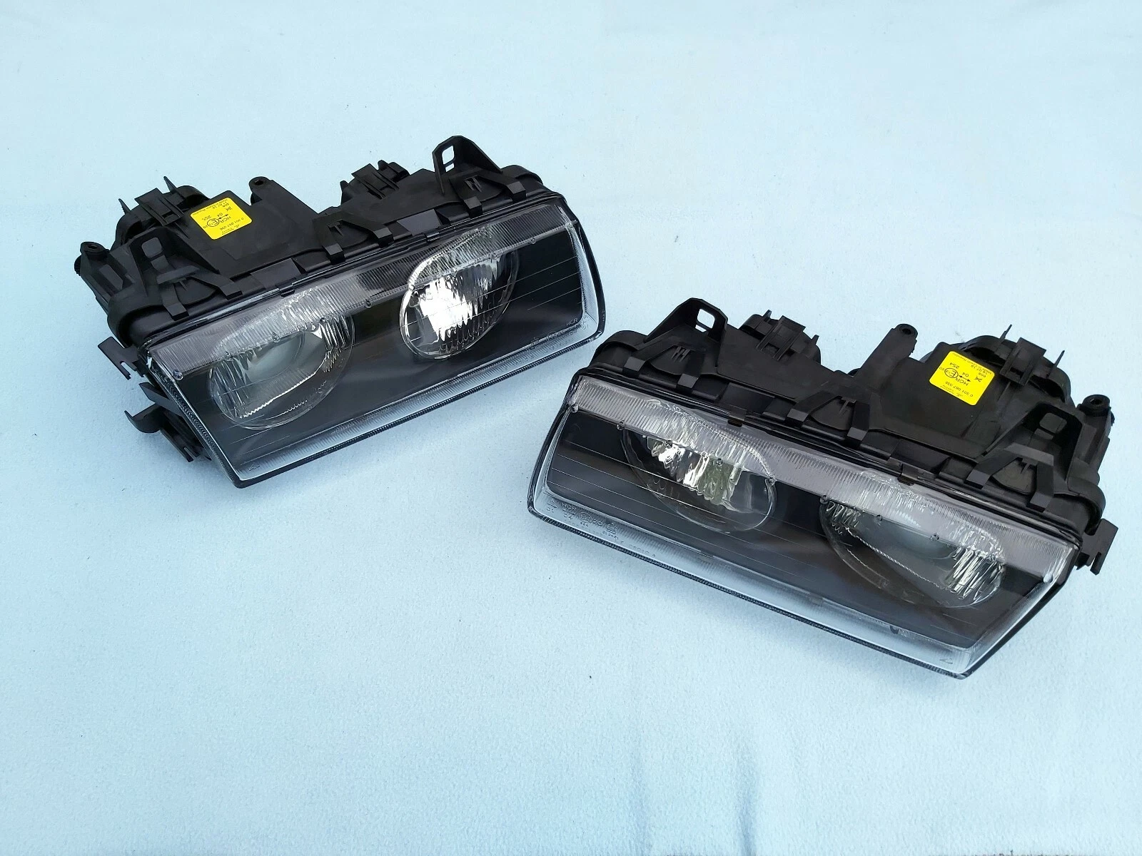 BMW E36 M3 BOSCH EURO PROJECTOR ELLIPSOID HEADLIGHTS, BRAND NEW, ORIGINAL BMW