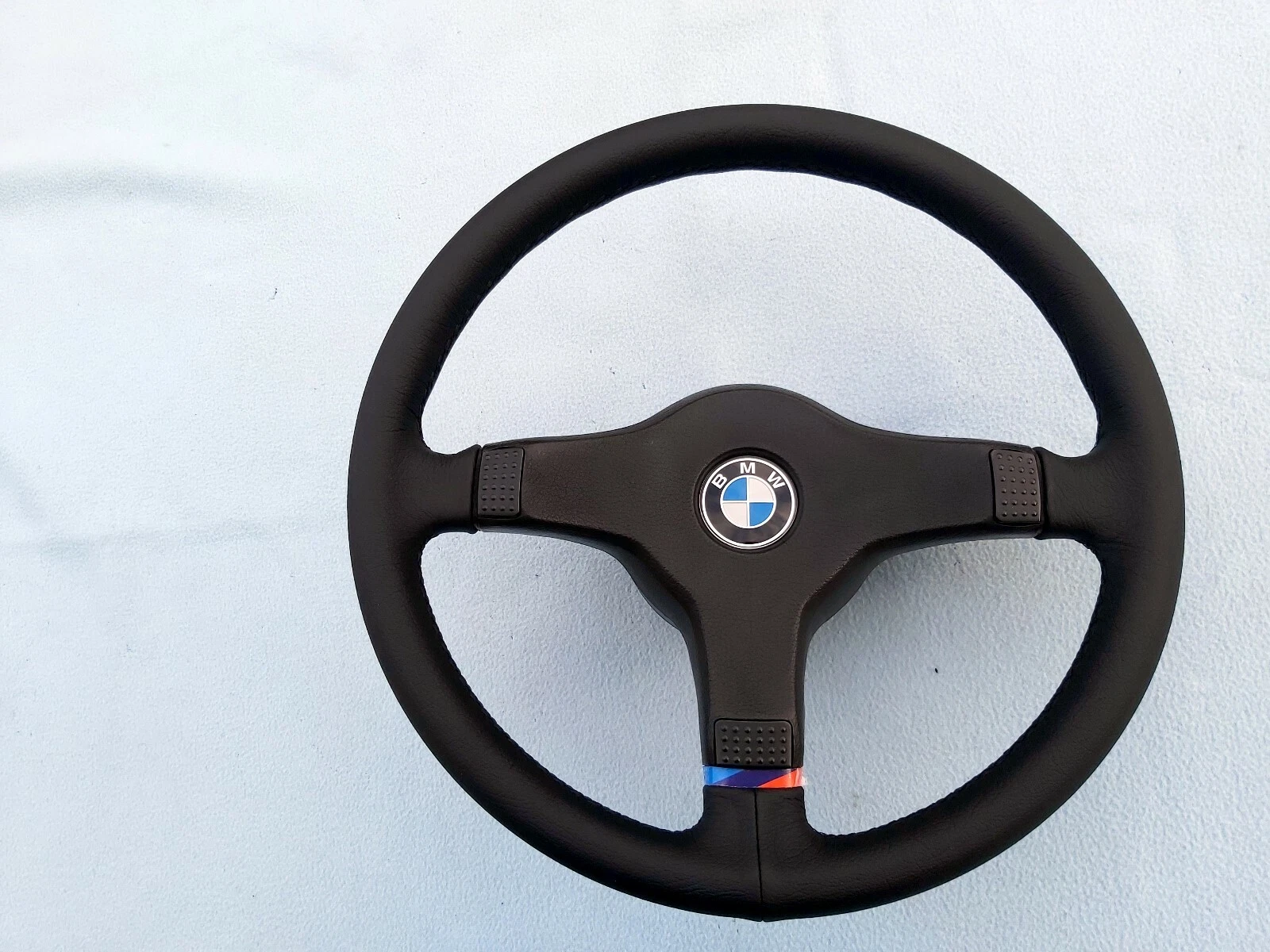 BMW E30 M Technic 1 Steering Wheel 370mm, OEM Look