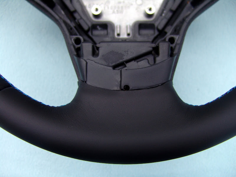 BMW E60, E61 M5, E63, E64 M6 SMG M TECHNIC STEERING WHEEL, NEW NAPPA LEATHER