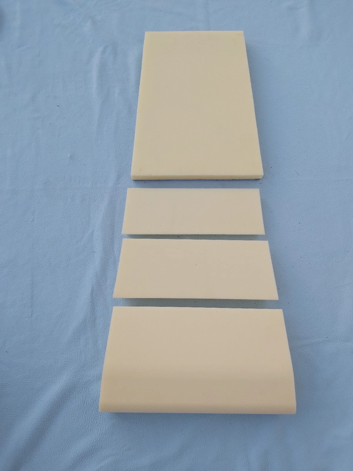 SET FOAM CENTER PIECES FOR RECARO POLE POSITION ABE SEAT – BRAND NEW