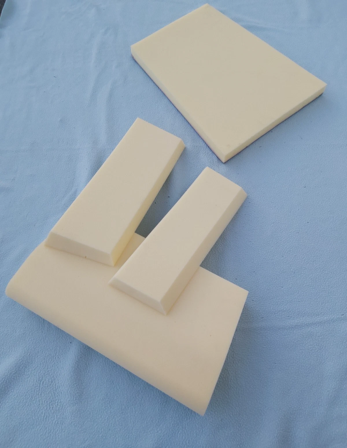 SET FOAM CENTER PIECES FOR RECARO POLE POSITION ABE SEAT – BRAND NEW