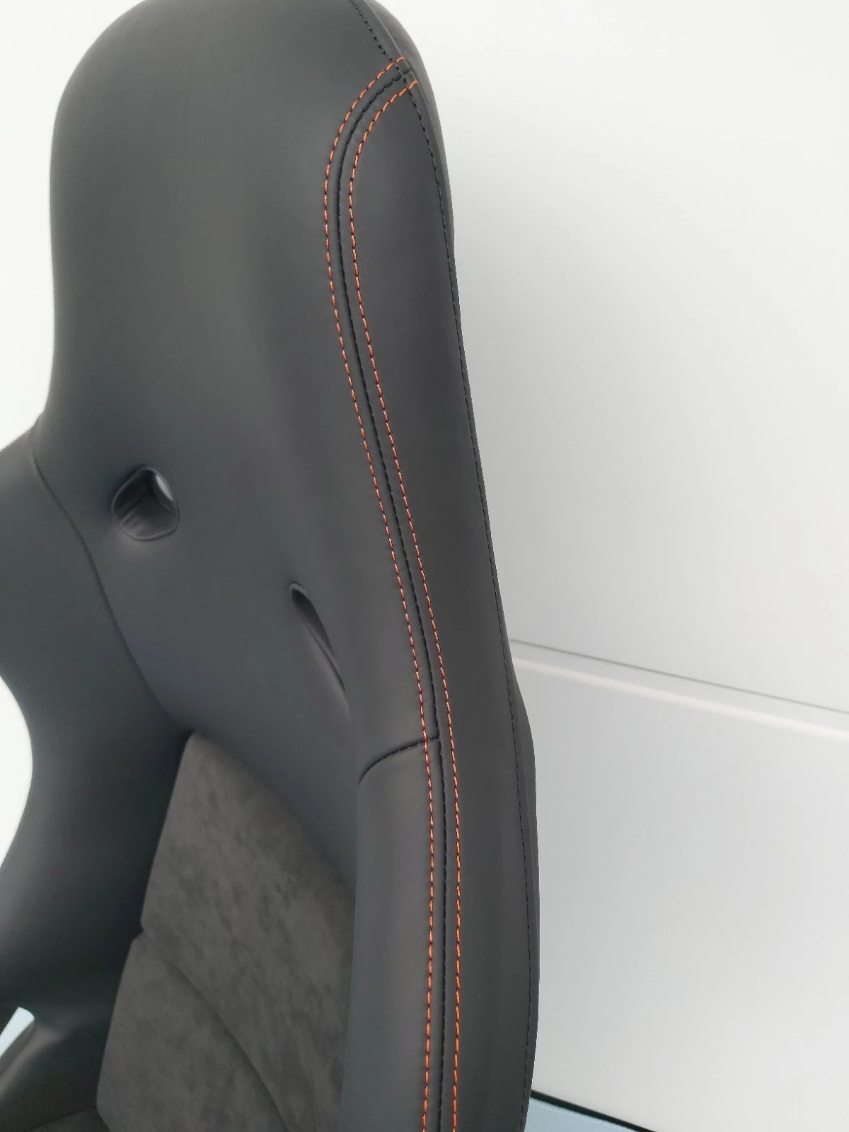 AUTHENTIC RECARO POLE POSITION ABE SEAT – CUSTOM UPHOLSTERED