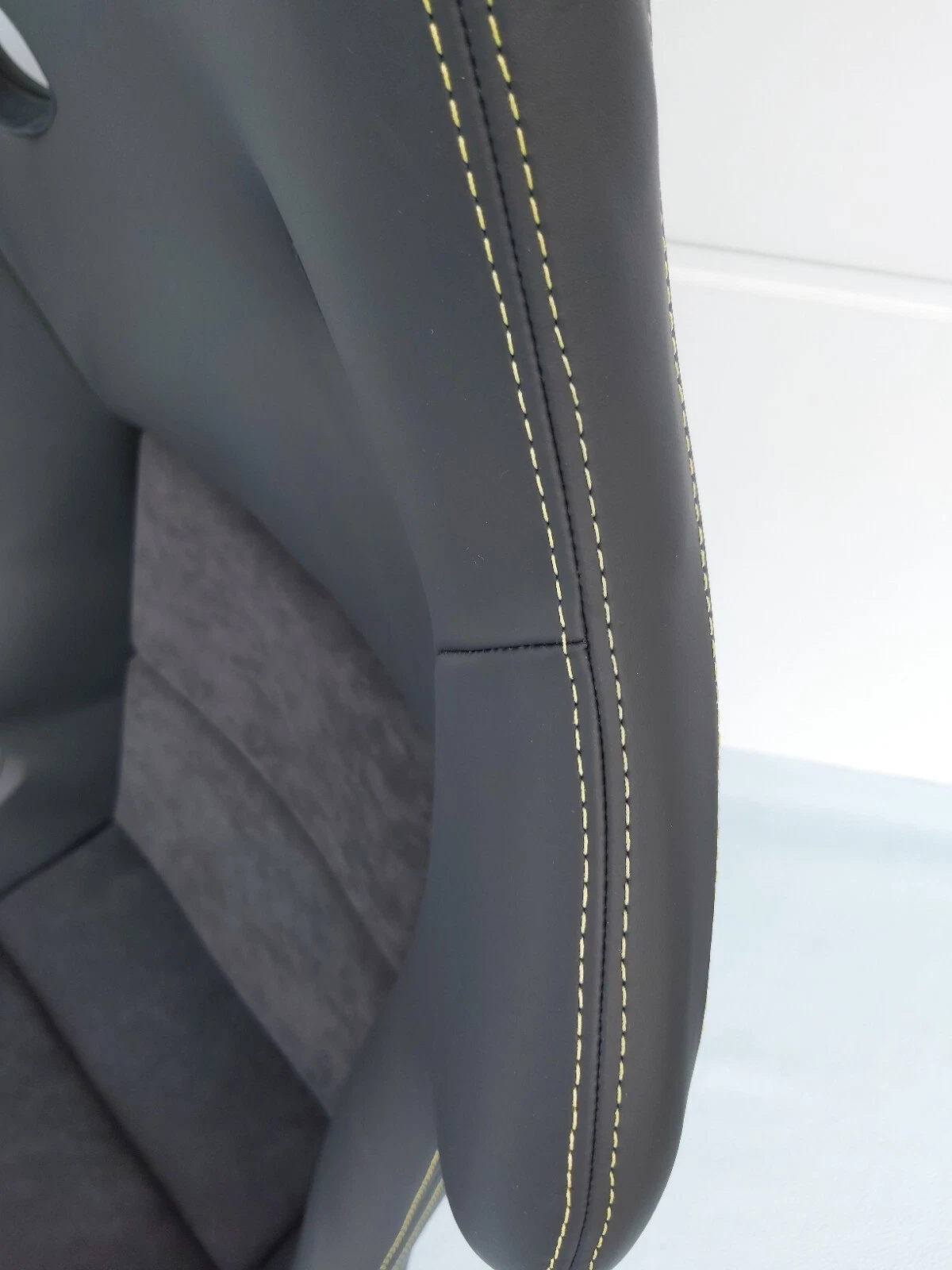 AUTHENTIC RECARO POLE POSITION ABE SEAT – CUSTOM UPHOLSTERED