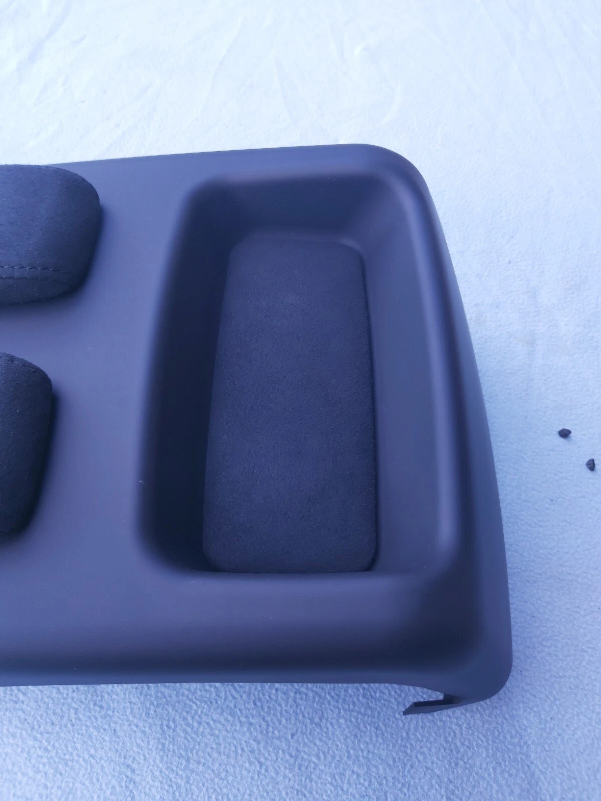 BMW E46 M3 CSL REAR CONSOLE TRAY OEM 52207896297 MADE IN GERMANY, BRAND NEW