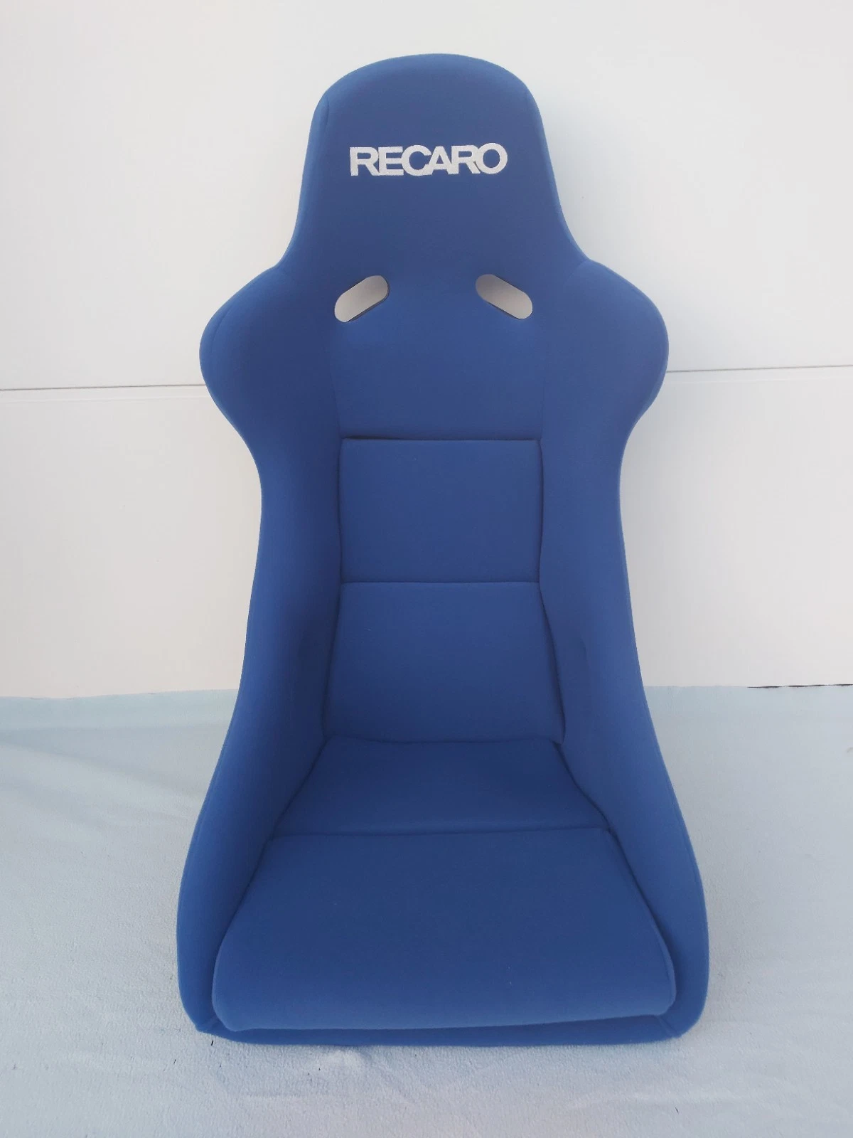 Recaro Pole Position N.G. (FIA) Perlonvelours Blue 070.98.0623