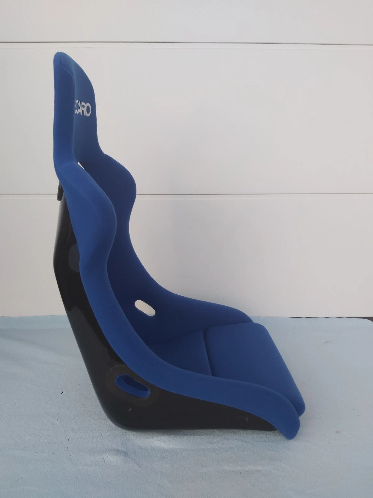 Recaro Pole Position N.G. (FIA) Perlonvelours Blue 070.98.0623