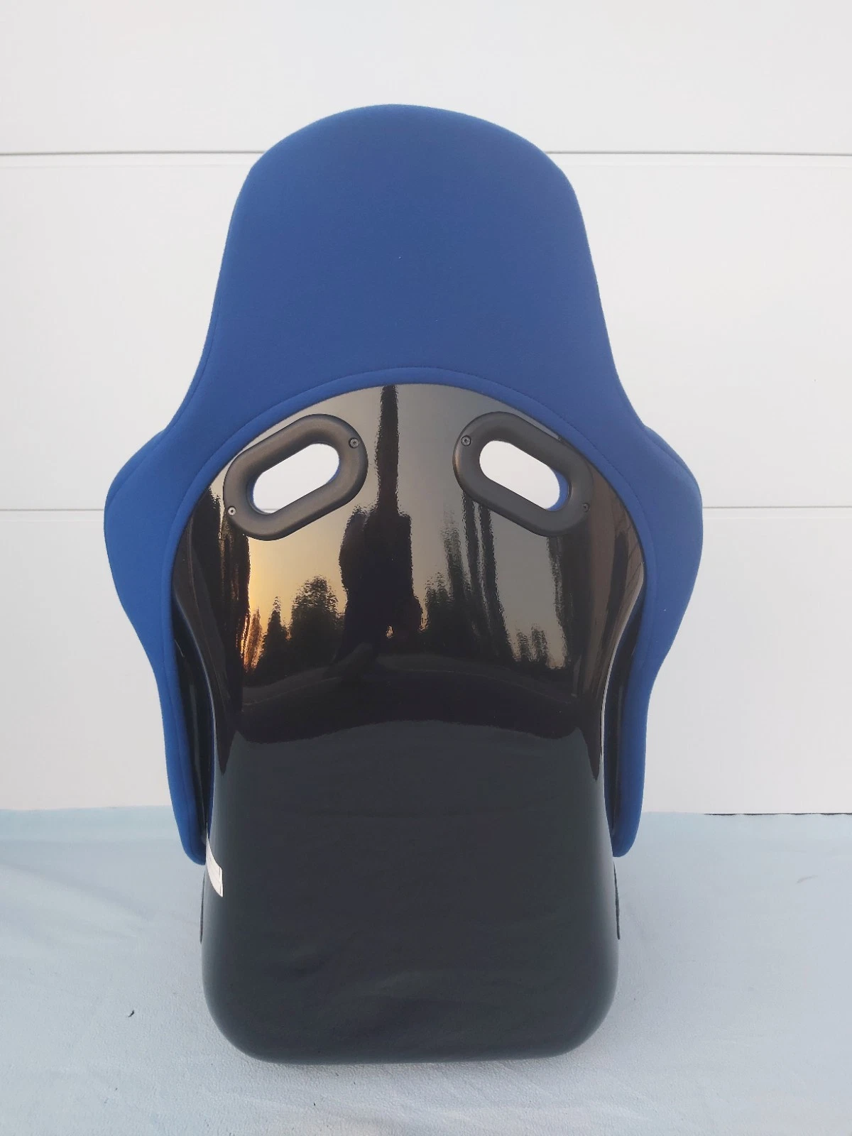 Recaro Pole Position N.G. (FIA) Perlonvelours Blue 070.98.0623