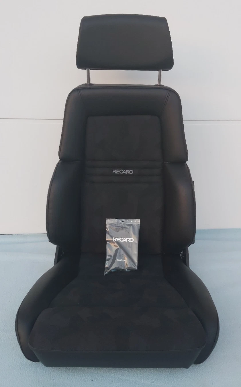 Recaro Expert Artista black / Artificial Leather black
