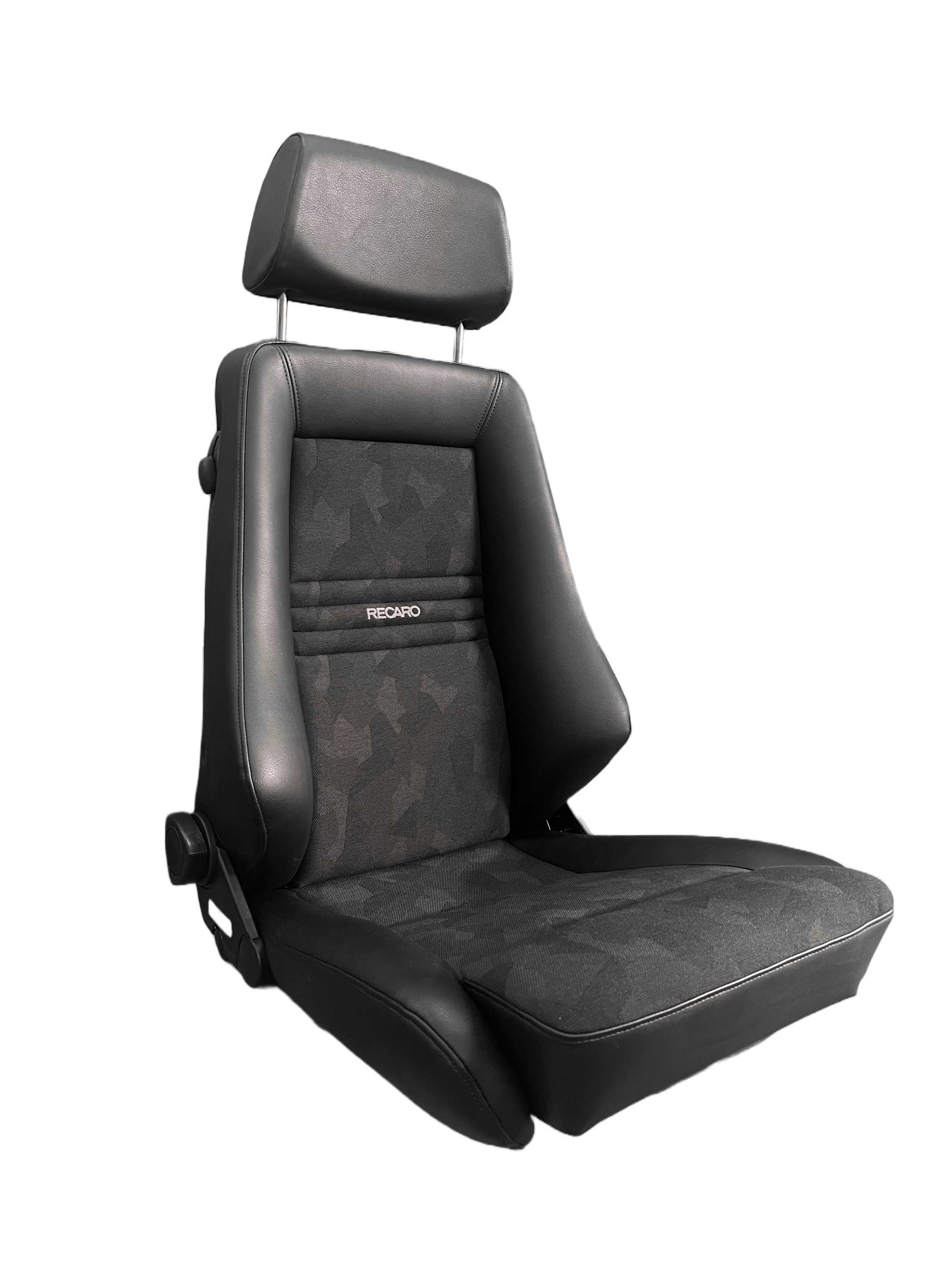 Recaro Specialist Artista Black / Artificial Leather Black